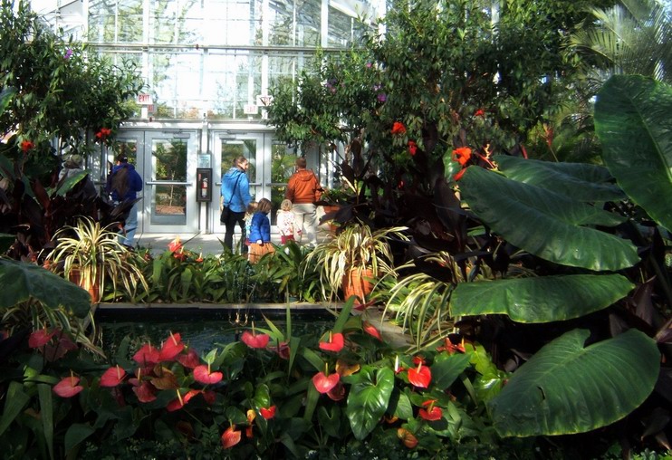 The Roger Williams Park Botanical Garden Complex