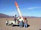 Amateur rocket launch and recovery