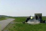 Javelin rocket vs Russian T72 tank